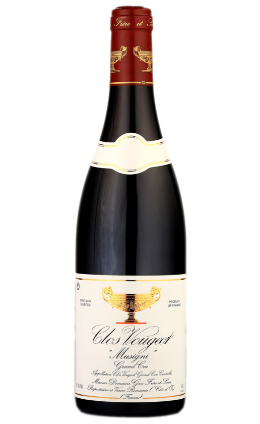 Gros Frere et Soeur Clos Vougeot Musigni Grand Cru 2013