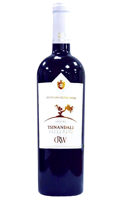 GRW Kakhetian Wine Tsinandali