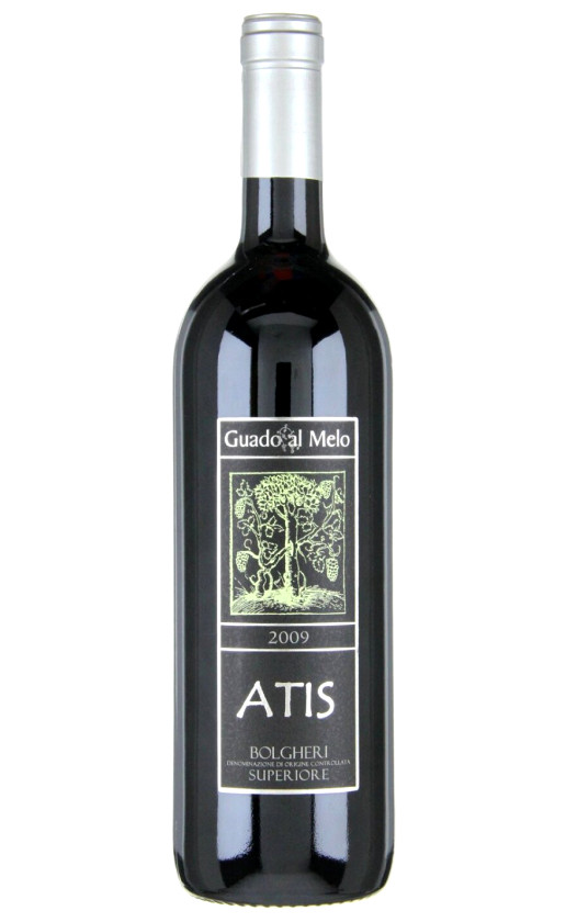 Guado al Melo Atis Bolgheri Superiore 2009