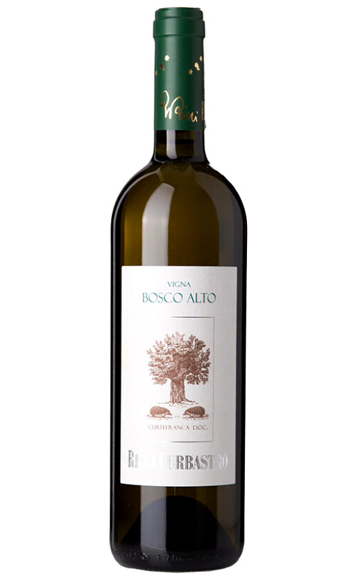 Gualberto Ricci Curbastro Figli Vigna Bosco Alto Curtefranca Bianco 2013