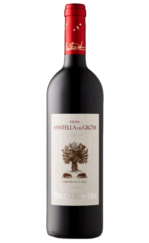 Gualberto Ricci Curbastro Figli Vigna Santella del Grom Curtefranca Rosso 2013