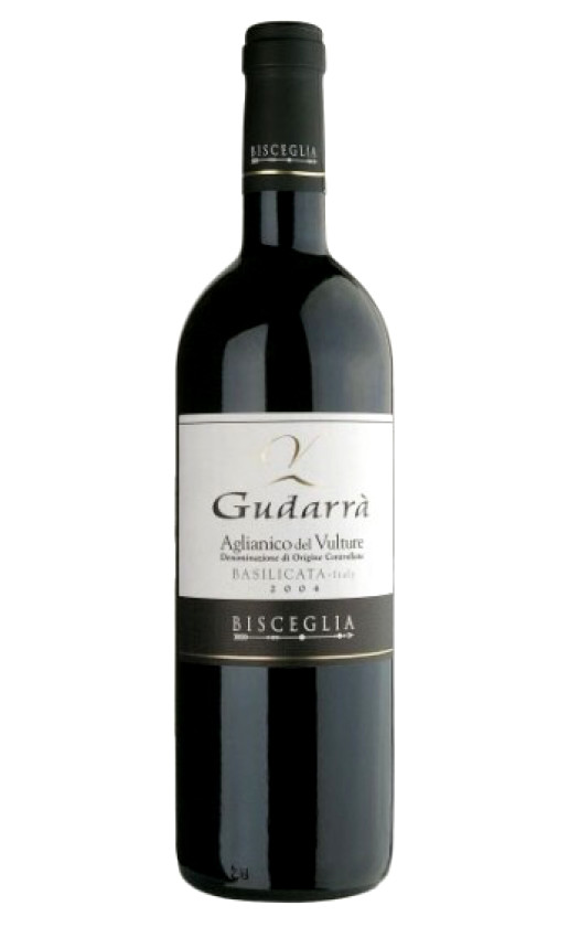Gudarra Aglianico del Vulture Basilicata 2004