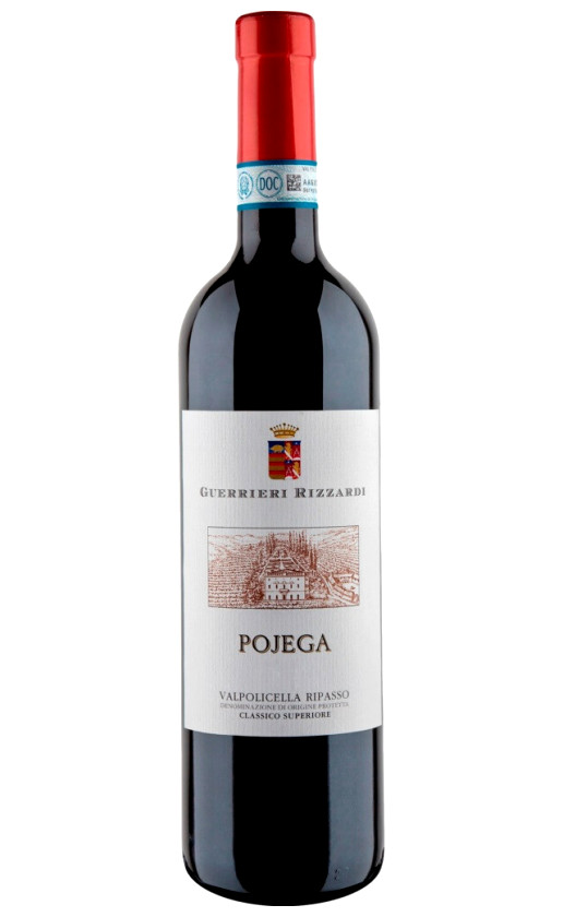 Guerrieri Rizzardi Pojega Ripasso Valpolicella Classico Superiore 2017