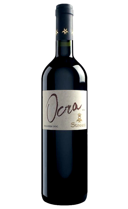 Guicciardini Strozzi Ocra Bolgheri 2009