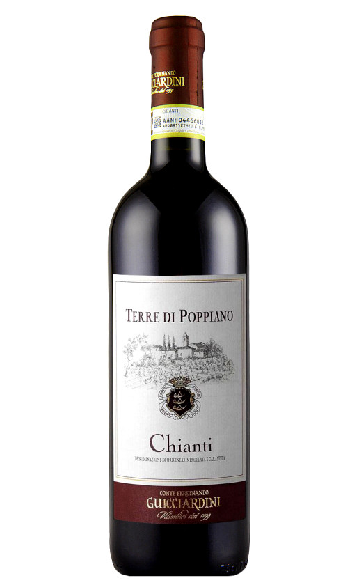 Guicciardini Strozzi Terre di Poppiano Chianti 2016