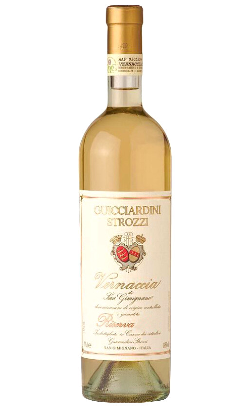 Guicciardini Strozzi Vernaccia di San Gimignano Riserva 2008