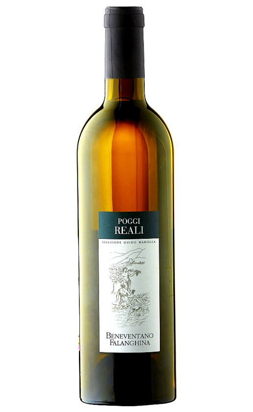 Guido Marsella Poggi Reali Falanghina Beneventano 2011