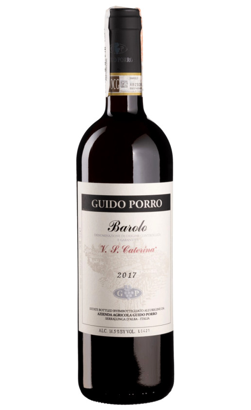 Guido Porro Barolo Vigna Santa Caterina 2017