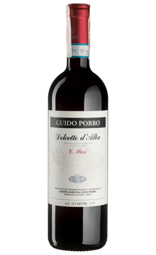 Guido Porro Dolcetto d'Alba Vigna Pari