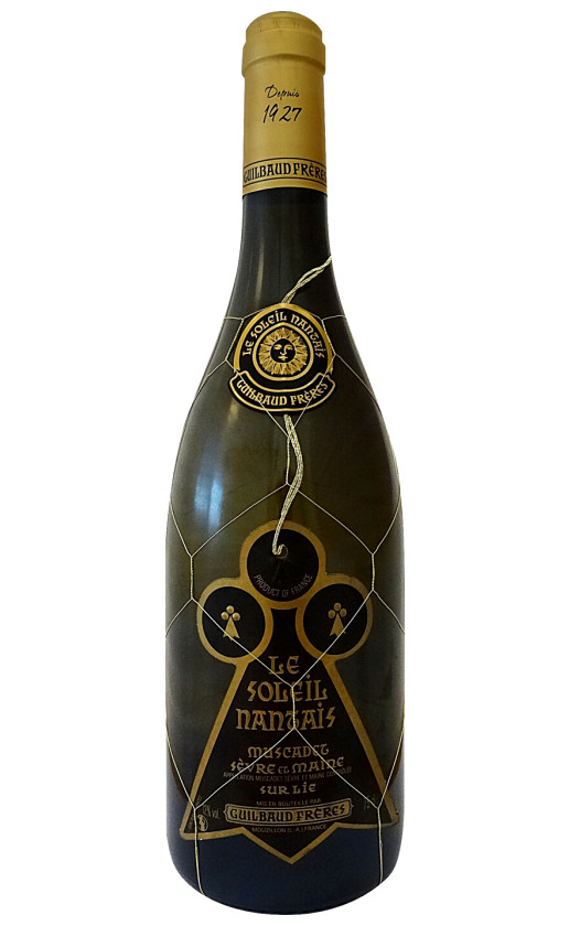 Guilbaud Freres Le Soleil Nantais Muscadet Sevre et Maine Sur Lie