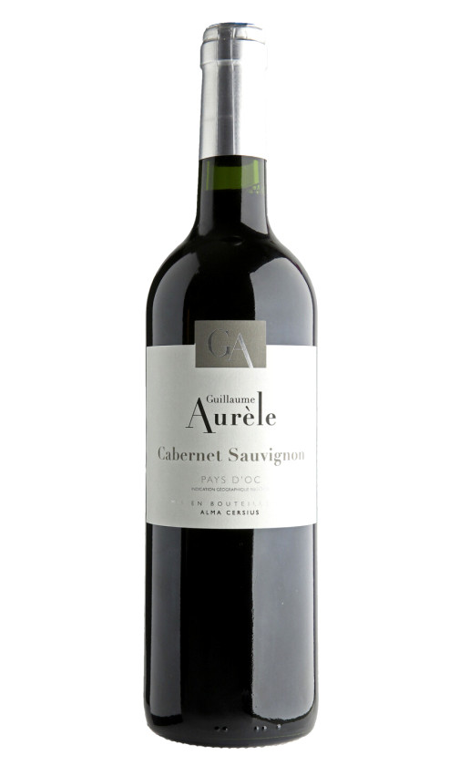 Guillaume Aurele Cabernet Sauvignon Pays d'Oc