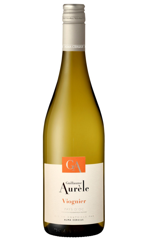 Guillaume Aurele Viognier Pays d'Oc