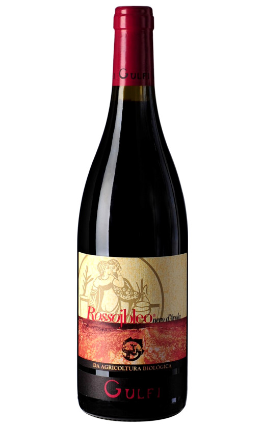 Gulfi Rossojbleo Nero d'Avola Sicilia