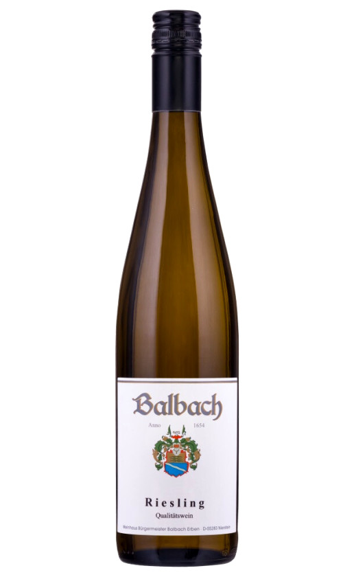 Gunderloch Balbach Riesling 2020