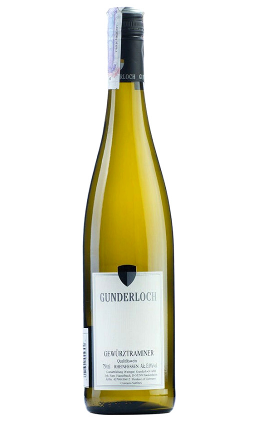 Gunderloch Gewurztraminer QbA