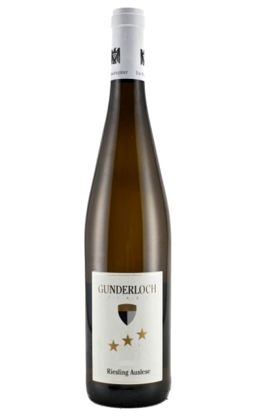 Gunderloch Riesling Auslese Drei Sterne 2006