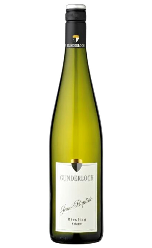 Gunderloch Riesling Jean Baptiste Kabinett 2012