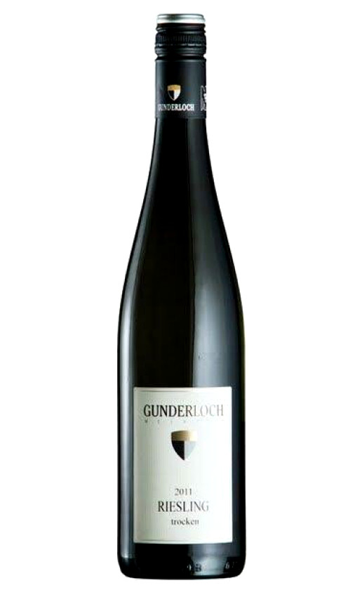 Gunderloch Riesling Trocken QbA 2011