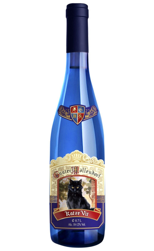 Gunter Mollendorf Katze Vit