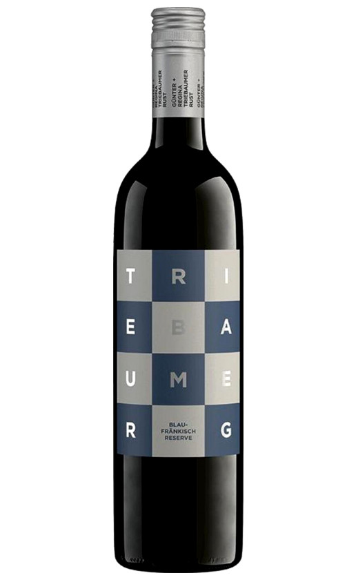 Gunter Regina Triebaumer Blaufrankisch Reserve 2016