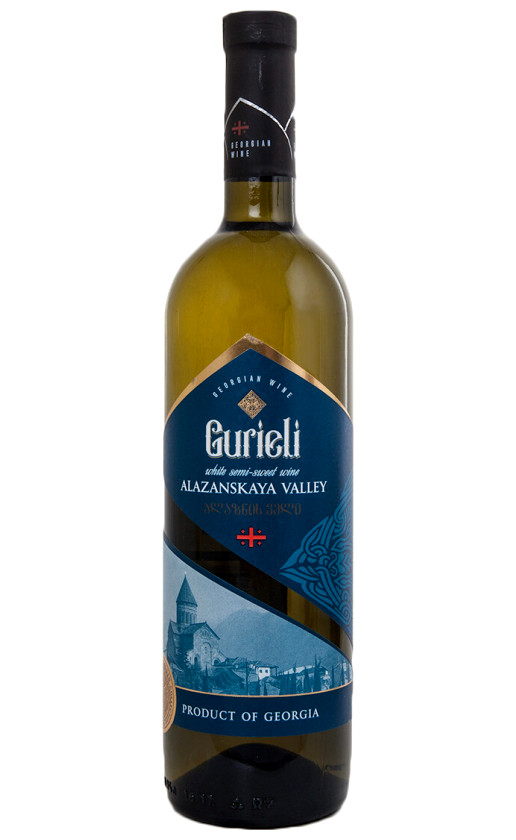 Gurieli Alazanskaya Valley White Semi-Sweet
