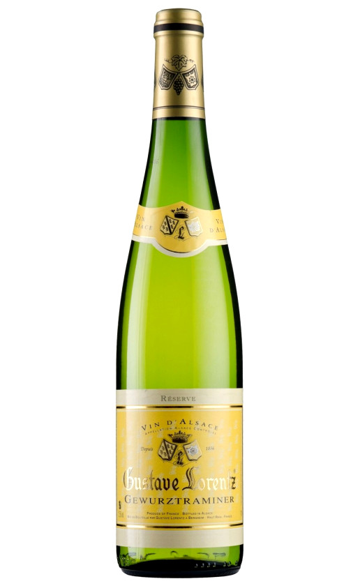 Gustave Lorentz Gewurztraminer Reserve Alsace 2020
