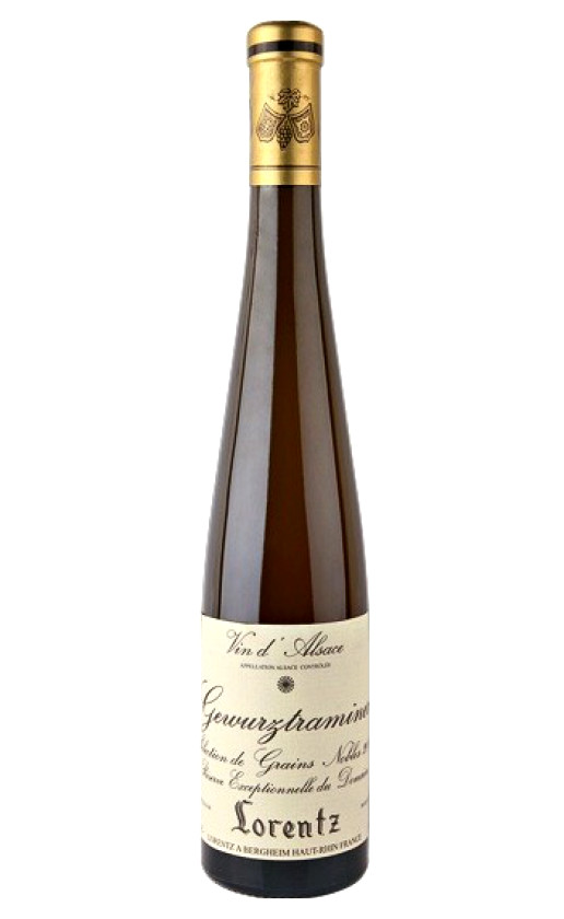 Gustave Lorentz Gewurztraminer Selection de Grains Nobles Alsace 2000