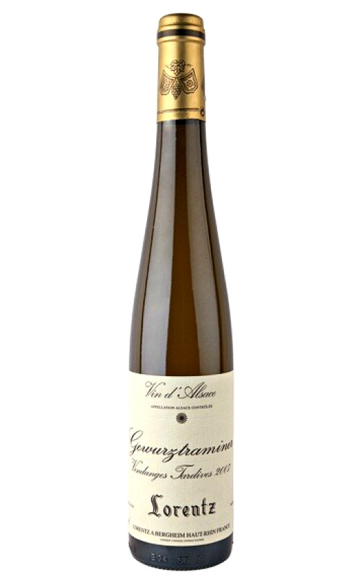 Gustave Lorentz Gewurztraminer Vendanges Tardive Alsace 2005