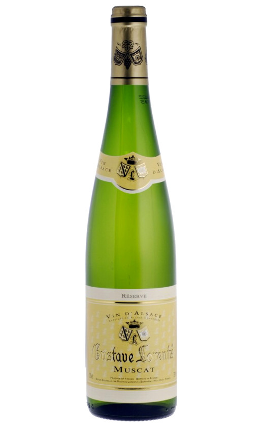 Gustave Lorentz Muscat Reserve Alsace 2017
