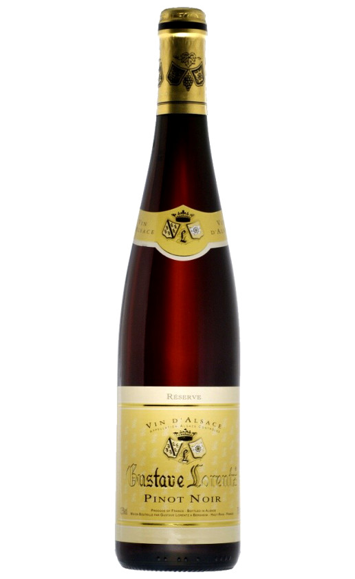 Gustave Lorentz Pinot Noir Reserve Alsace 2018