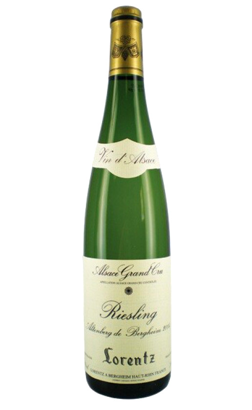 Gustave Lorentz Riesling Vendanges Tardives Alsace 2005