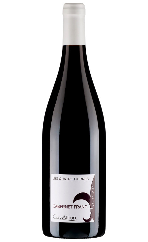 Guy Allion Le Quatre Pierres Cabernet Franc Touraine 2018