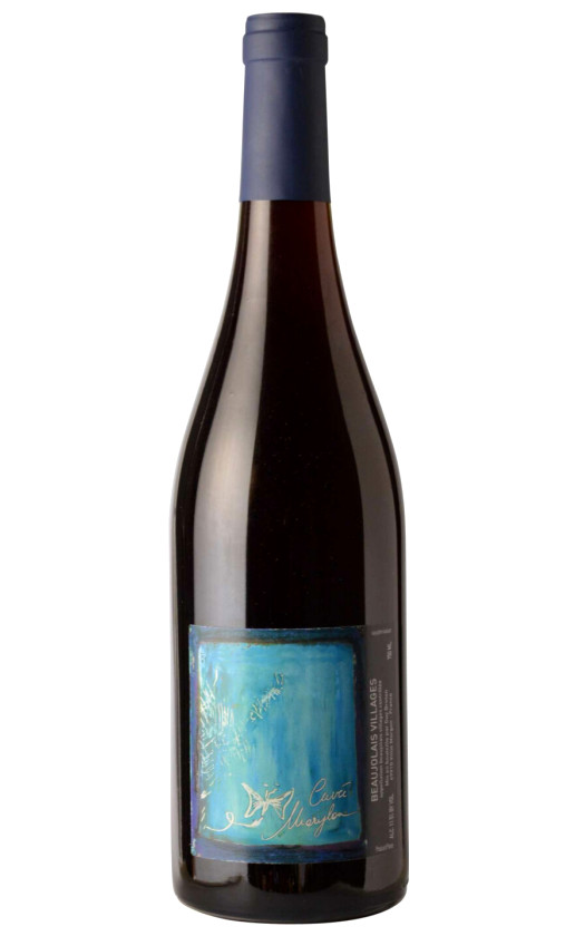 Guy Breton Beaujolais Villages Cuvee Marylou 2019