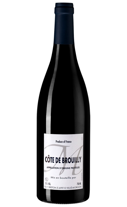 Guy Breton Cote de Brouilly 2016