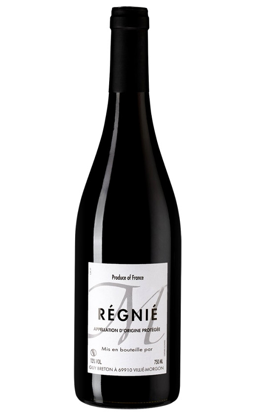 Guy Breton Regnie 2019