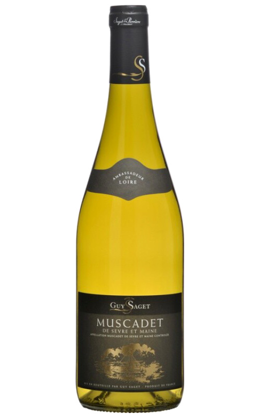 Guy Saget Muscadet de Sevre et Maine