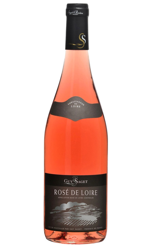 Guy Saget Rose de Loire