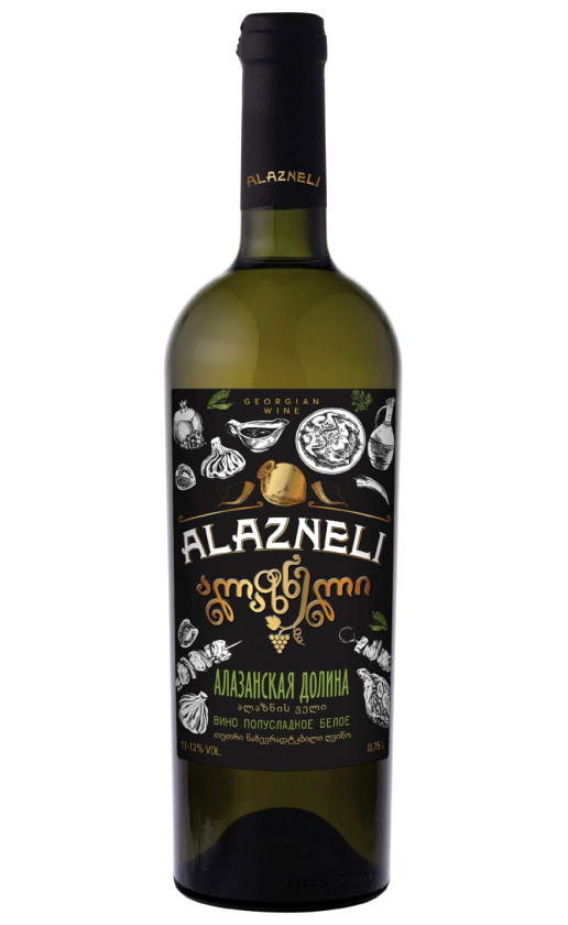 GVMT Group Alazneli Alazani Valley White Semi-Sweet 2019