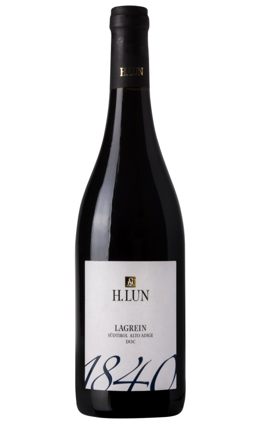 H. Lun 1840 Lagrein Sudtirol Alto Adige