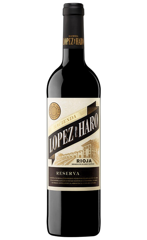 Hacienda Lopez de Haro Reserva Rioja a