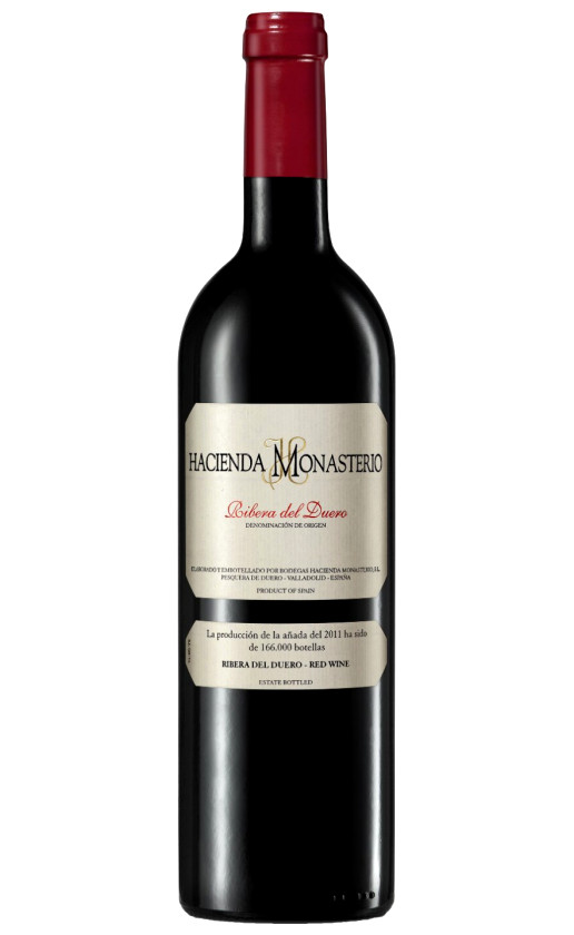 Hacienda Monasterio Ribera del Duero 2018