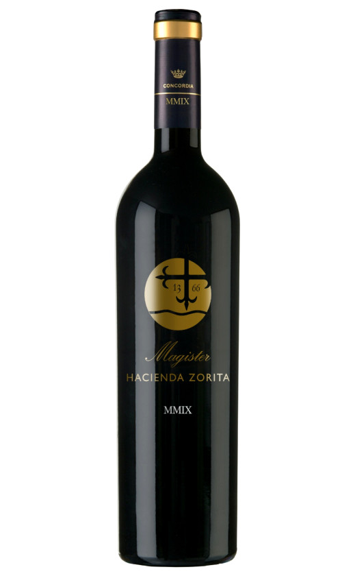 Hacienda Zorita Magister Tierra de Castilla y Leon 2015