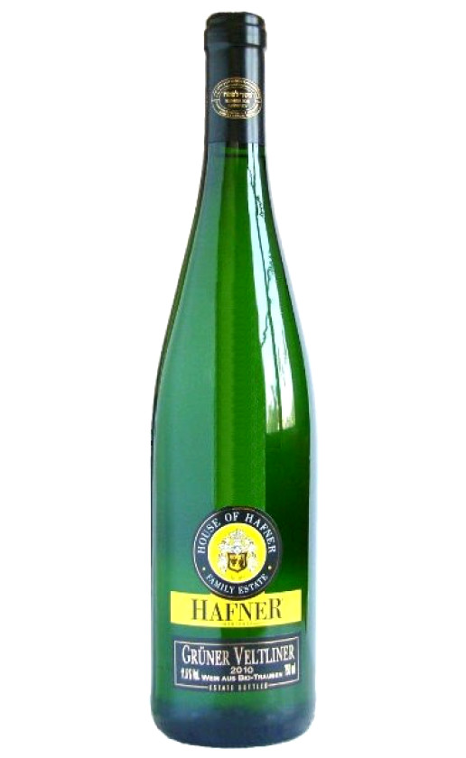 Hafner Gruner Veltliner 2010