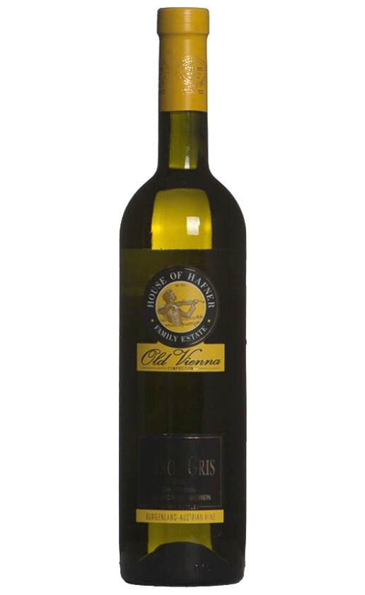 Hafner Old Vienna Composition Pinot Gris