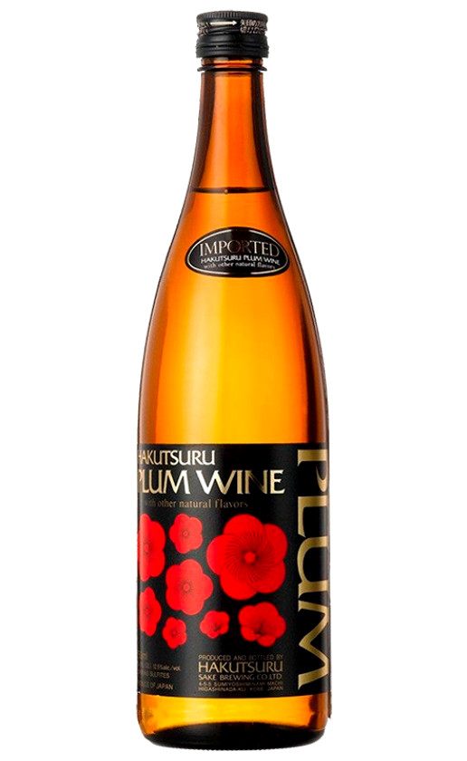 Hakutsuru Plum Wine