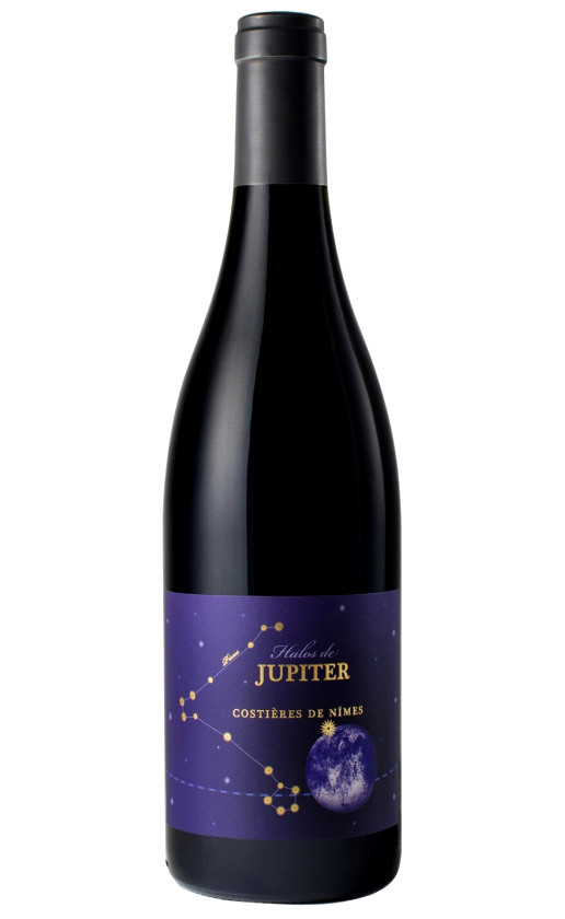 Halos de Jupiter Costieres de Nimes Rouge 2018