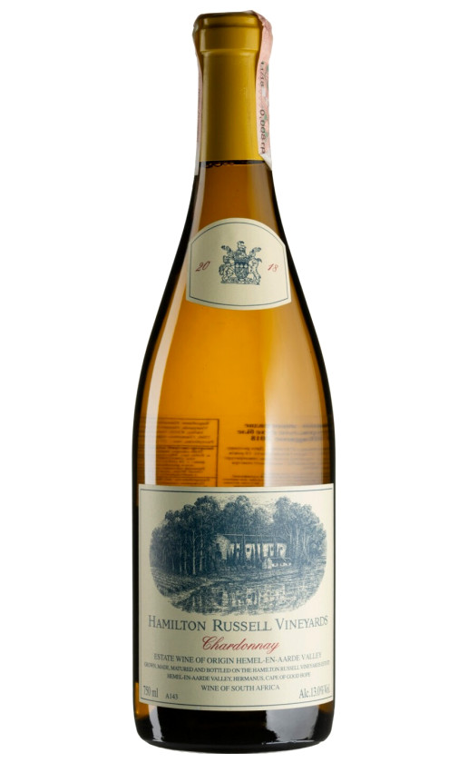 Hamilton Russell Vineyards Chardonnay Hemel-en-Aarde Valley 2018