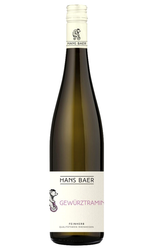 Hans Baer Gewurztraminer 2020