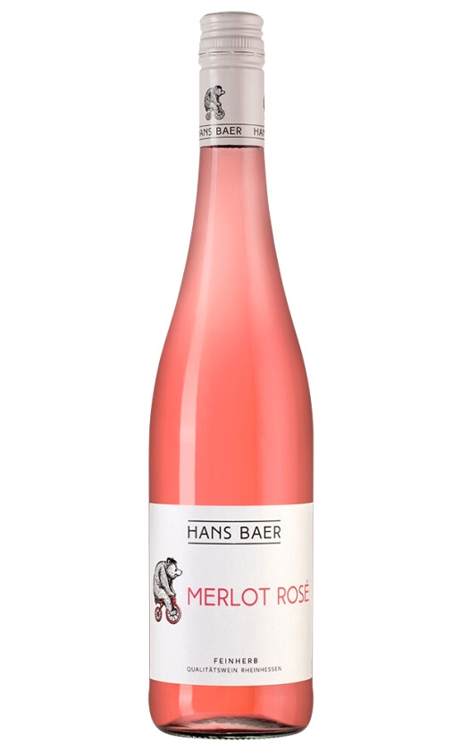 Hans Baer Merlot Rose 2020