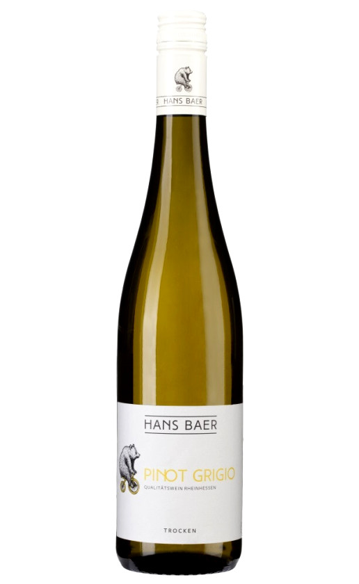 Hans Baer Pinot Grigio 2018